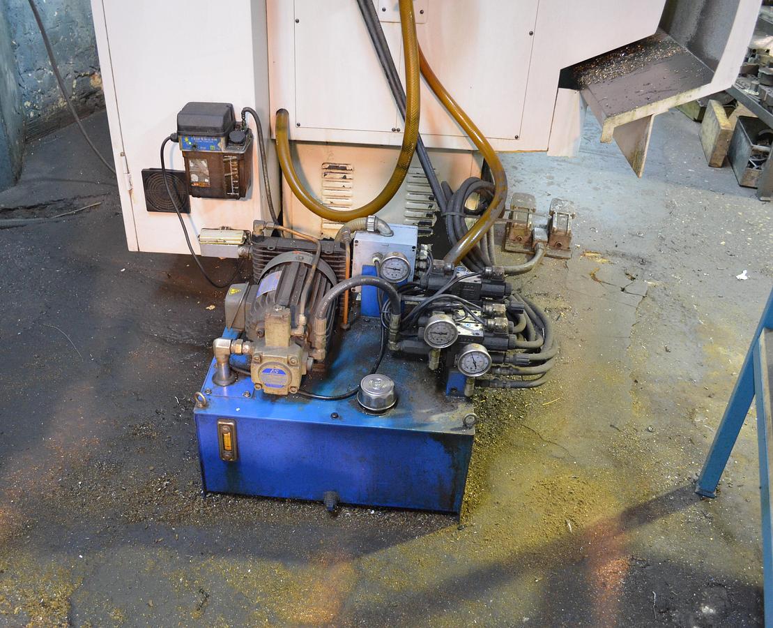 Usado Torno Travis TR-2 2006 cnc FAGOR 8055 T