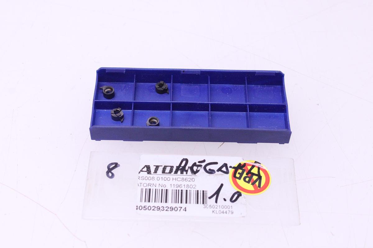 Usado Plaquitas de Widia Atorn RS008