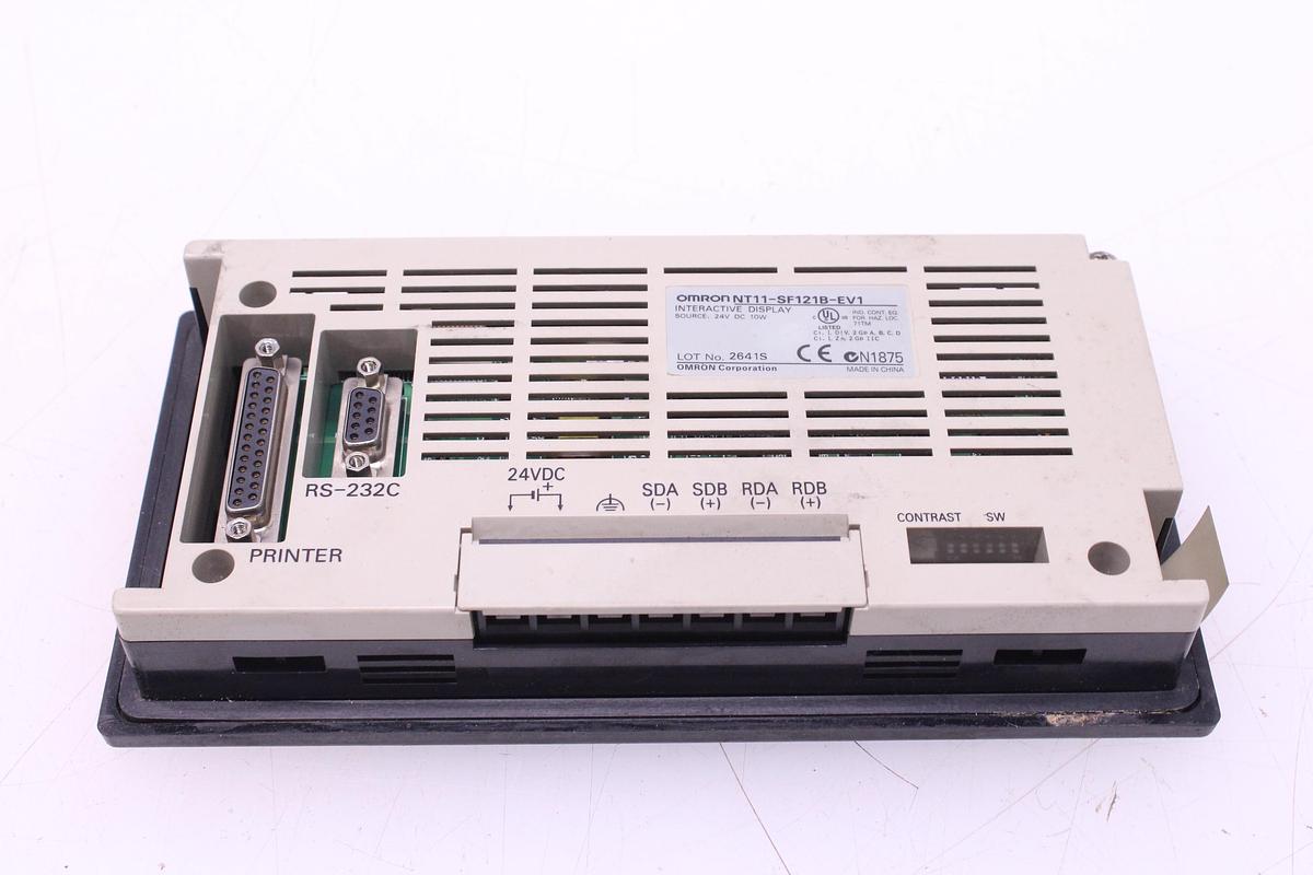 Usado Display OMRON NT11-SF121B-EV1