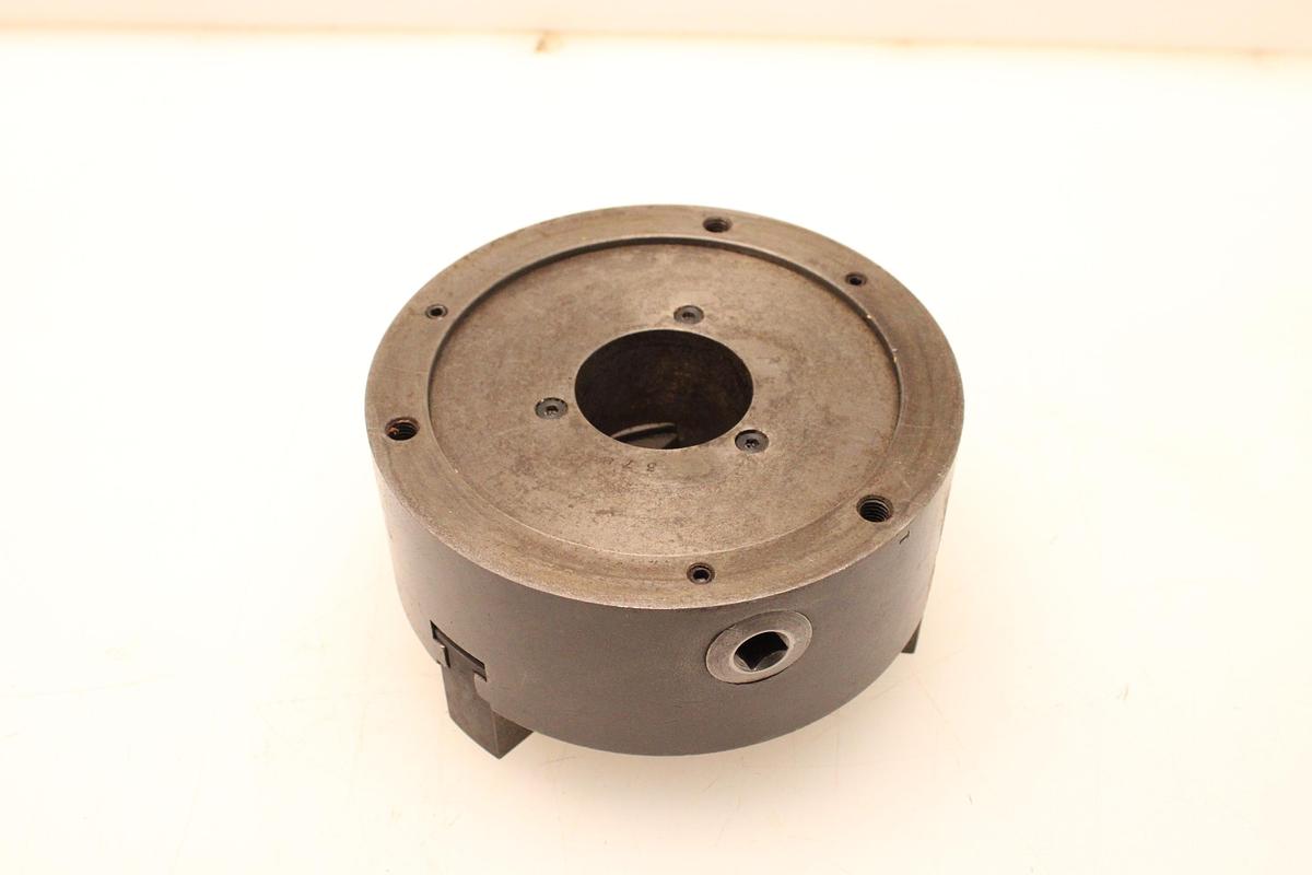 Usado Plato 3 Garras para Torno 190 mm + juego de 3 garras