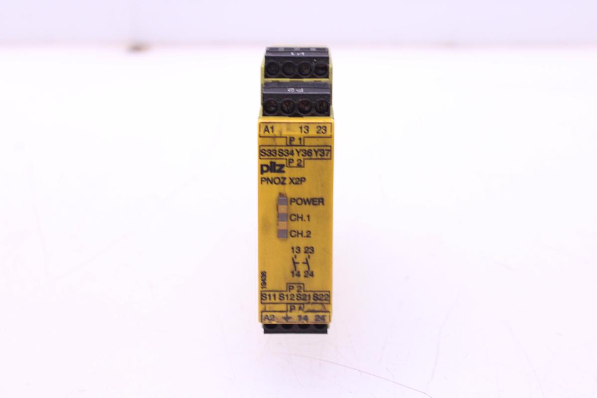 Usado Relé de Seguridad PNOZ X2P 48-240VACDC 2n/o