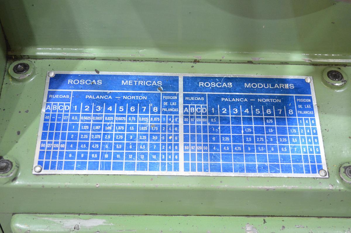 Usado Torno AP E-2 de 2.200mm e.p. con CE