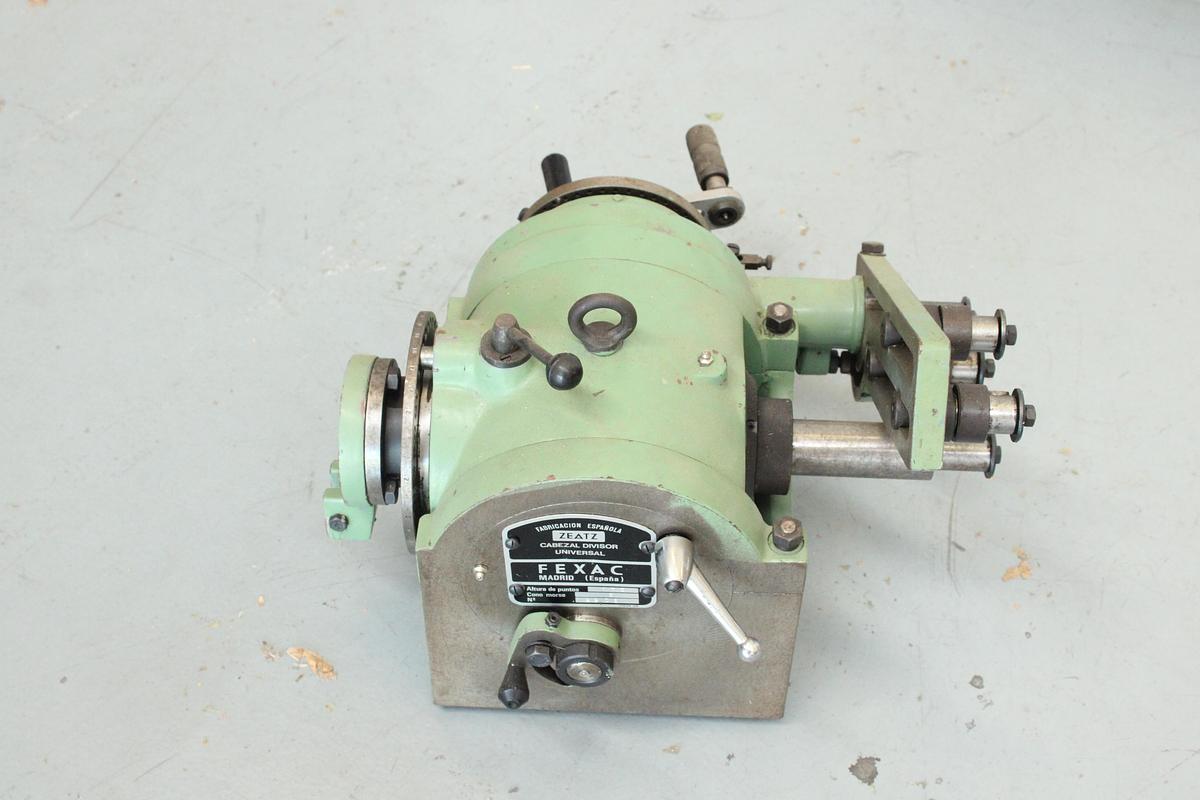 Usado Cabezal Divisor Universal ZEATZ