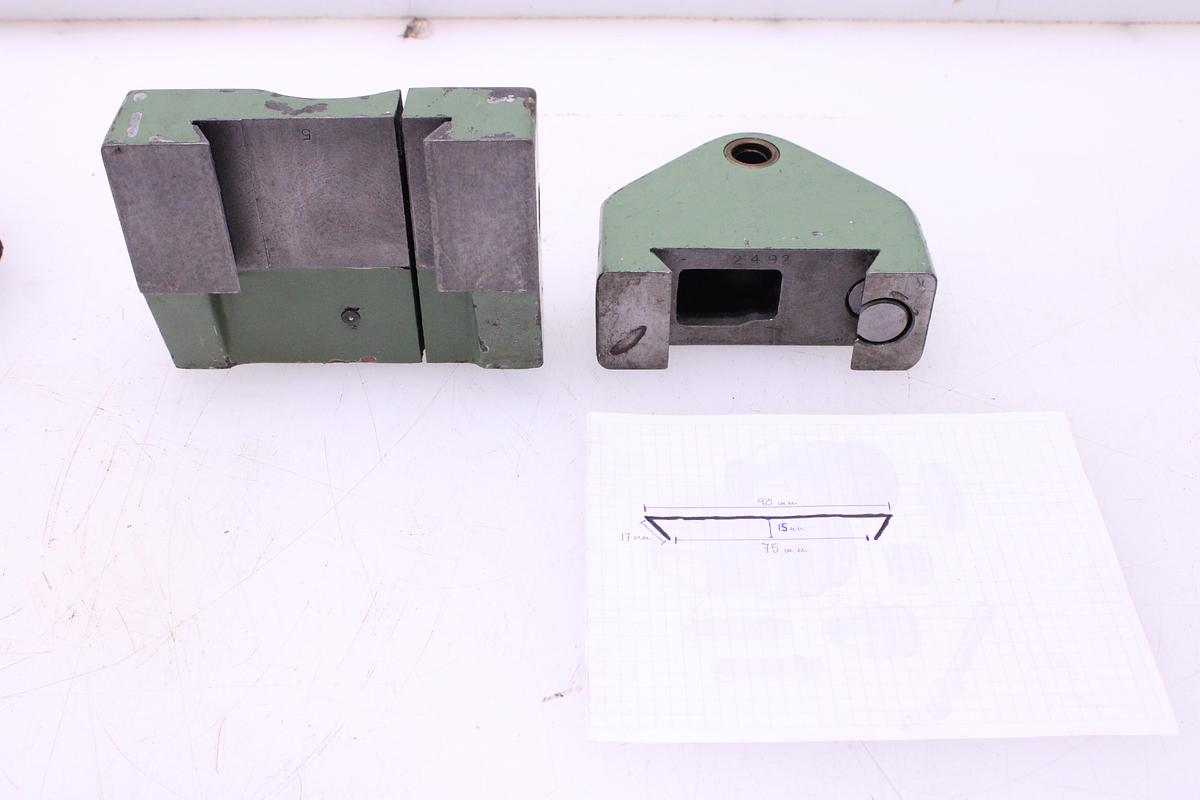 Usado Lunetas Fresadora METBA MB1