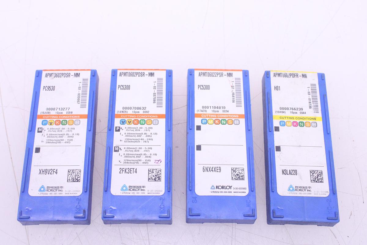 Usado Fresa y Plaquitas de Widia APMT0602