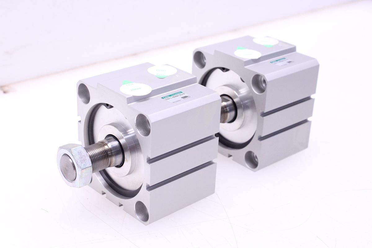 Usado Cilindro Neumático CKD SSD-L-80GN-20-N - 2 Unidades