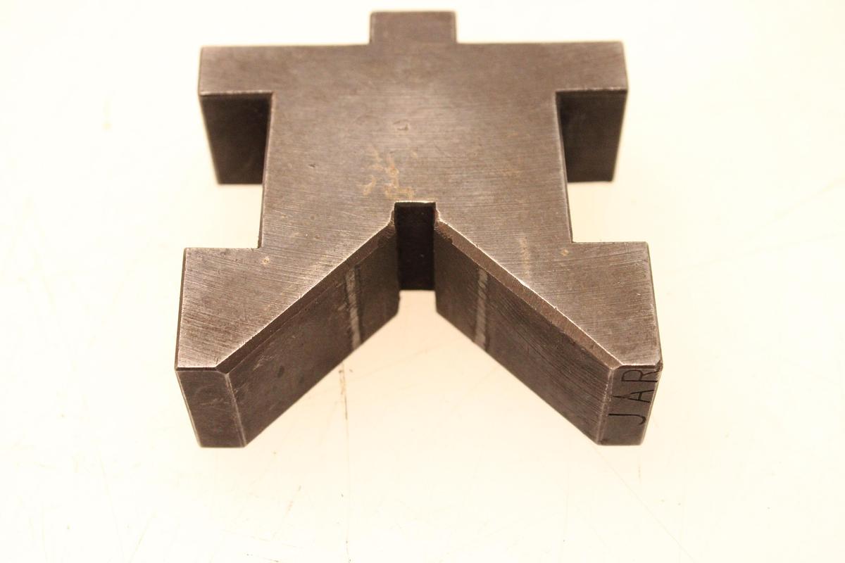 Usado Lote Bloques en V para fresadora