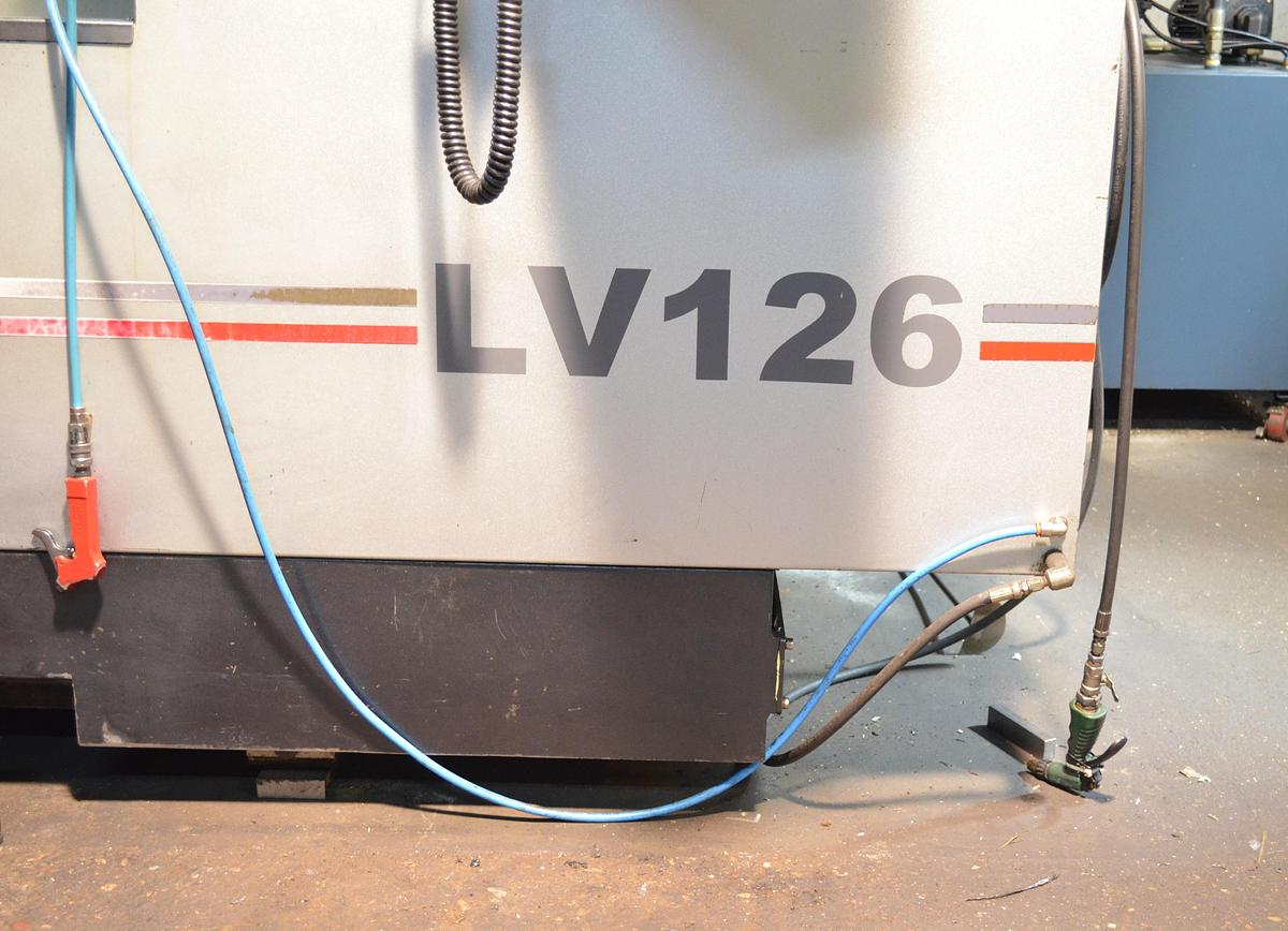 Usado Centro mecanizado Pinnacle Lv126 2008 cnc Fagor 8055i PLUS-M