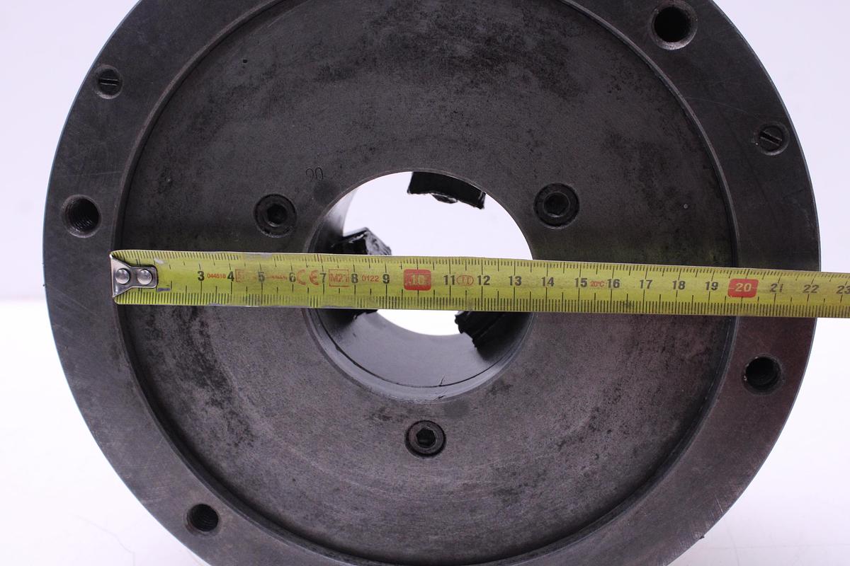 Usado Plato para Torno 3 Garras 250 mm