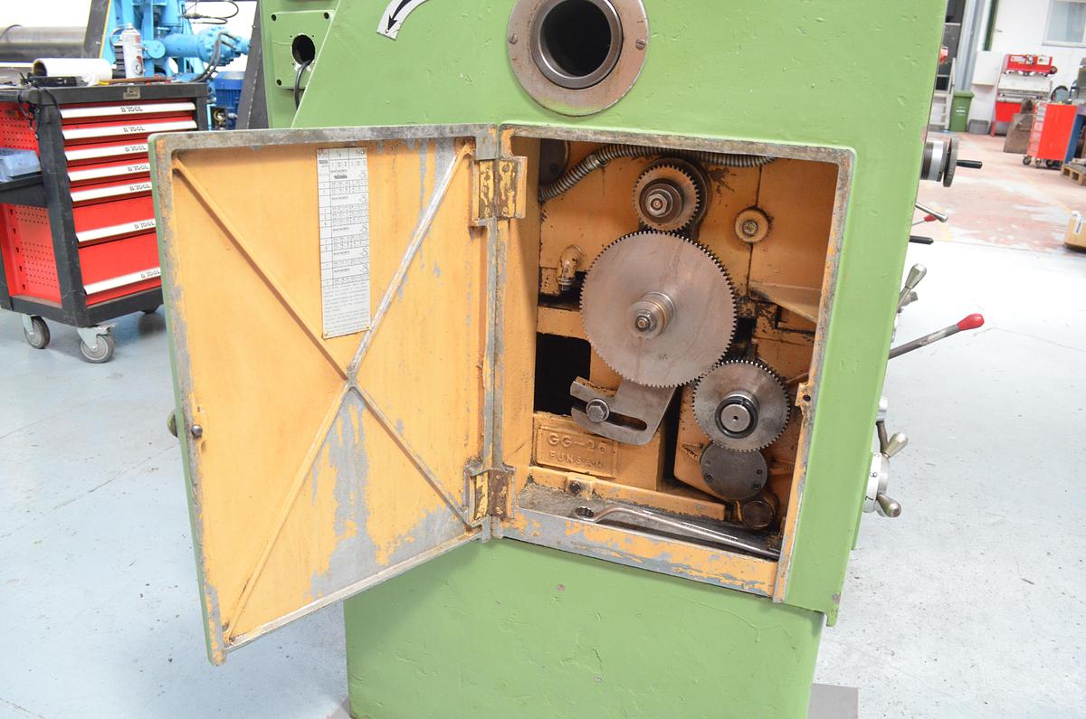 Usado Torno Geminis GE 650 2.000mm visualizador FAGOR