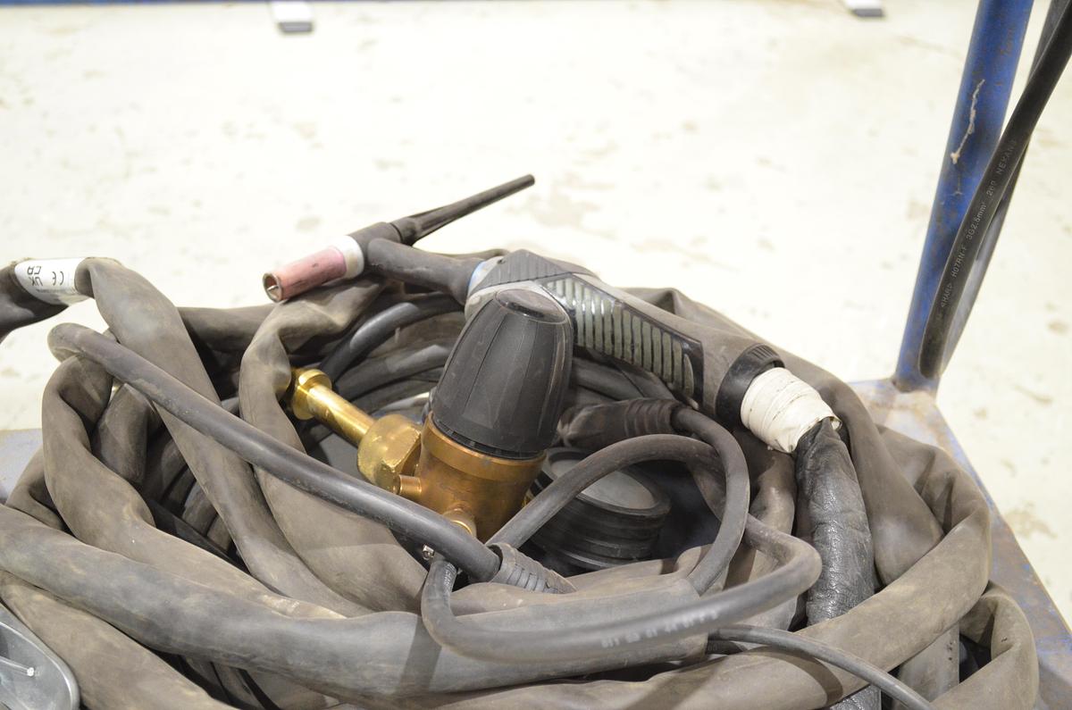 Usado Maquina soldar inverter tig WECO Discovery 220T Evo