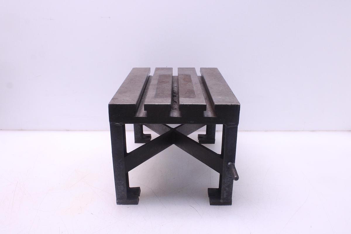 Usado Mesa Sujeción Guías en T 450x300mm