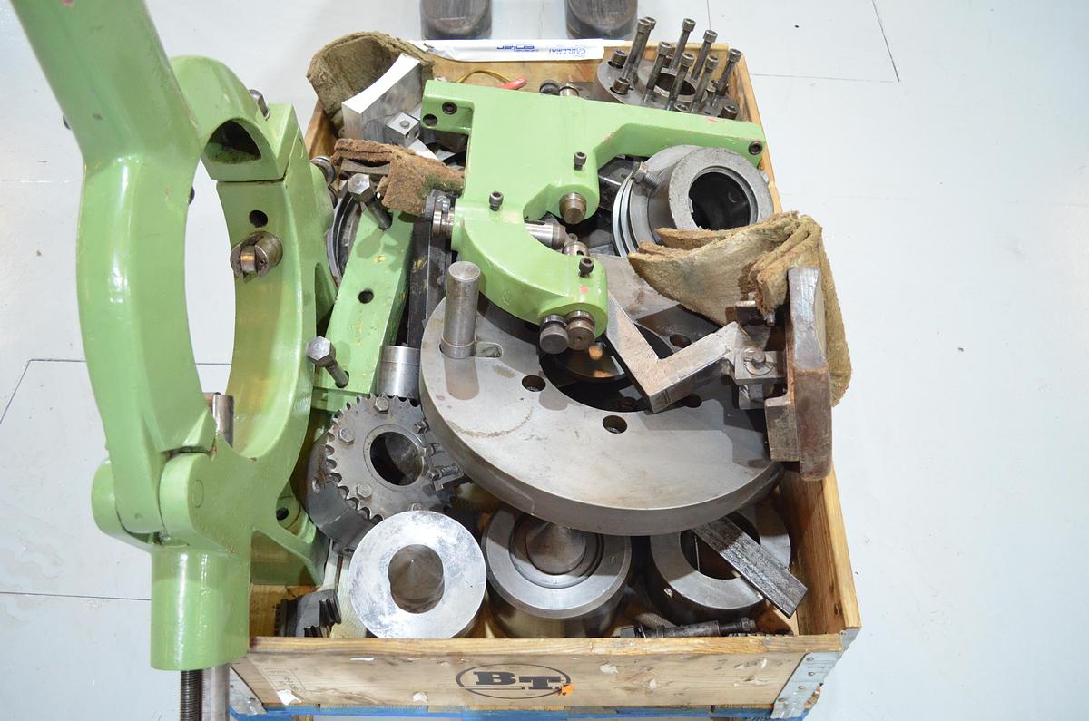 Usado Torno Geminis GE 870 4.000mm e.p