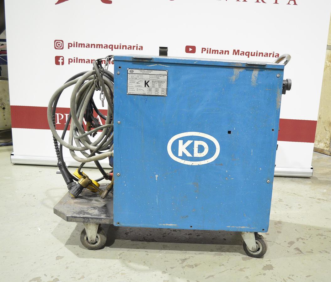 Usado Maquina soldar hilo KD GLC 459
