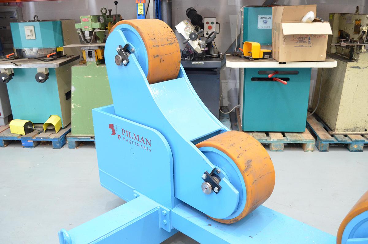 Usado Virador soldadura auto-alineable Oerlikon 100t