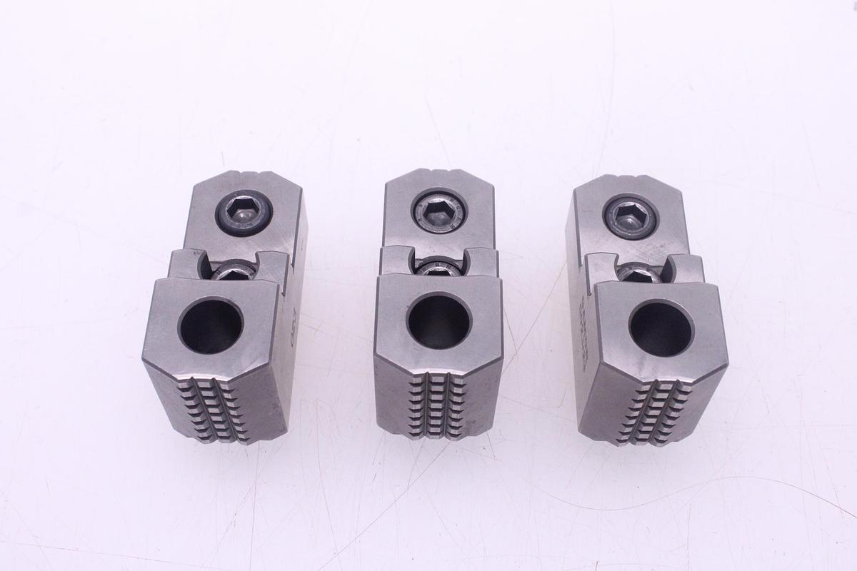 Usado Juego de 3 Garras Gamor para Plato de Torno