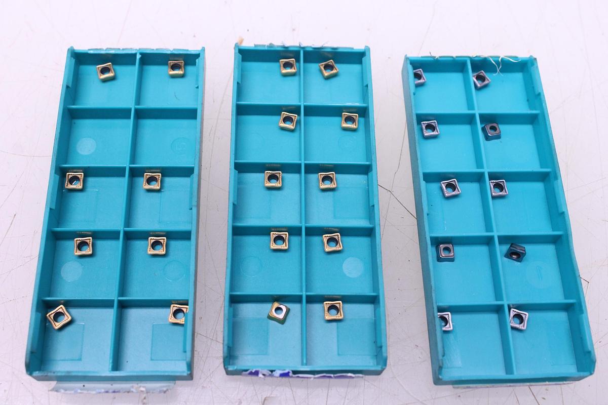Usado Fresa Portaplaquitas TAEGUTEC TOP 4140-20T2-05 + Widias SOMT050204