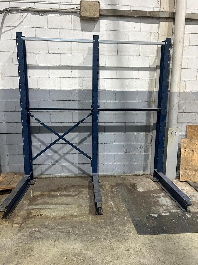 Usado Estanteria Cantilever Mecalux 6.000kg