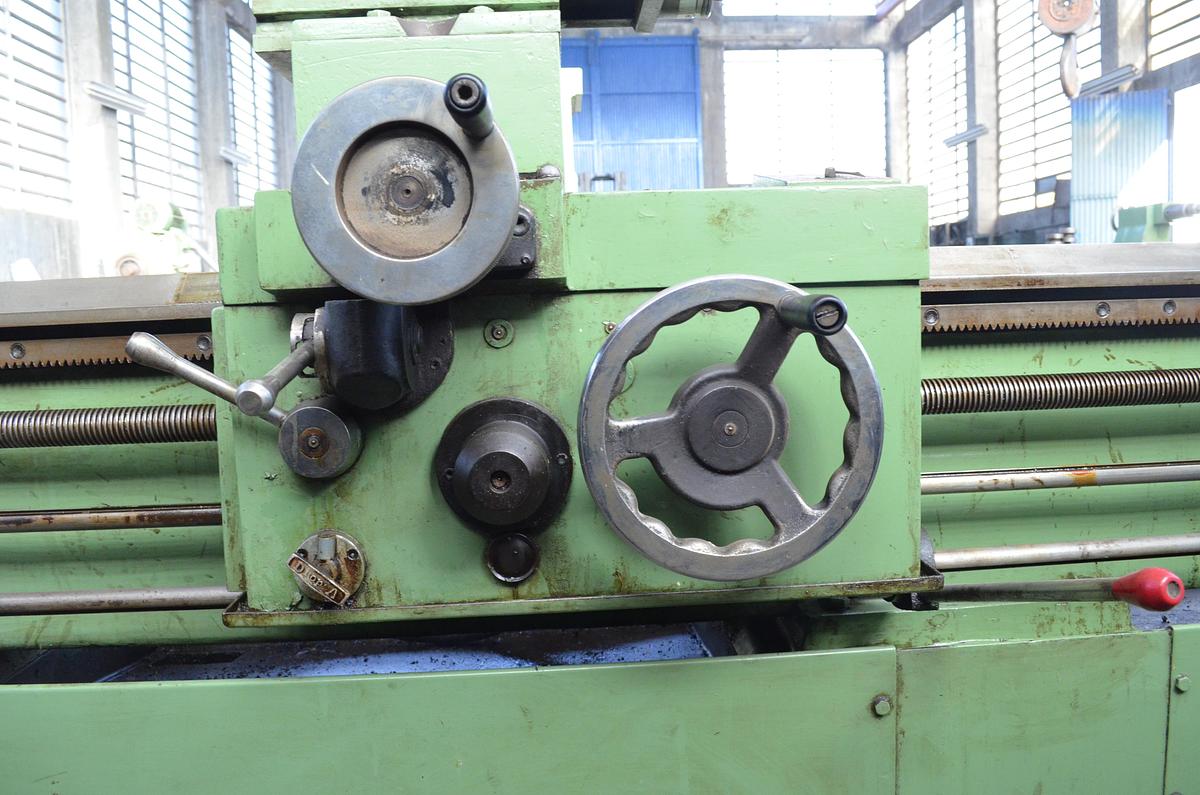 Usado Torno Geminis GE 870 4.000mm e.p