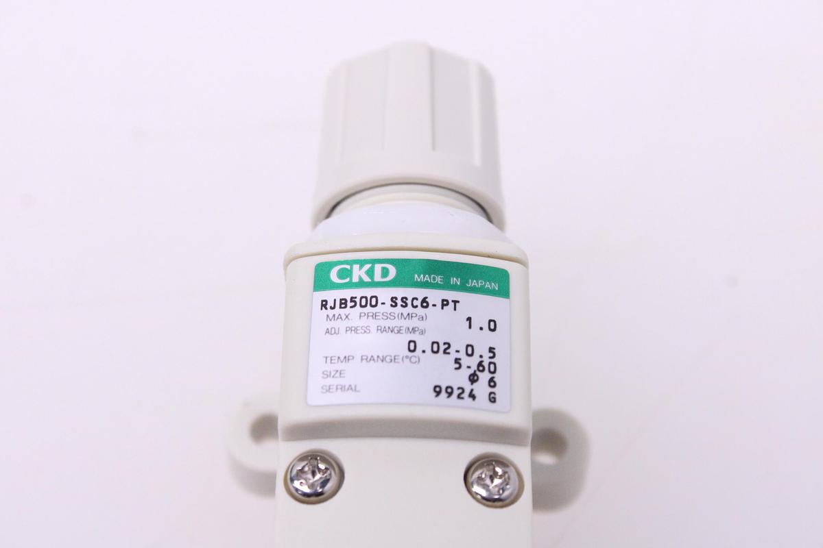 Usado Regulador de Precisión CKD RJB500‑SSC6‑PT