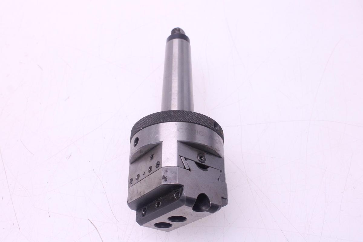 Usado Cabezal Mandrinado CONIC A-200 Mango Cónico MT4