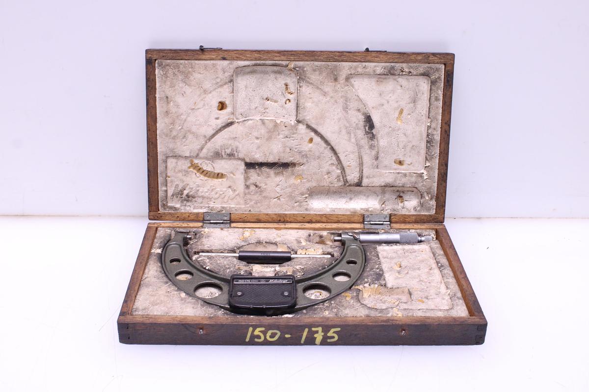 Usado Kit Micrómetros Exterior Mitutoyo 150 - 200mm