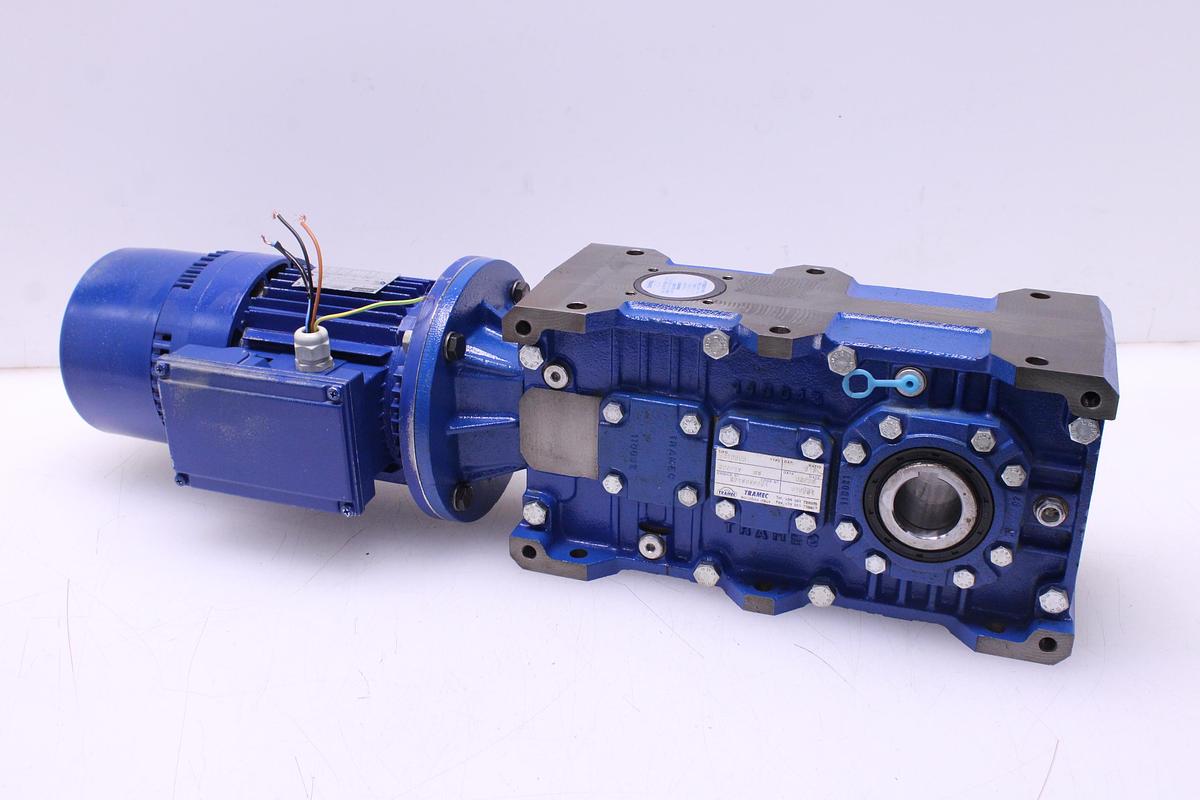 Usado Motorreductor SEIMEC HFF 80B4B5