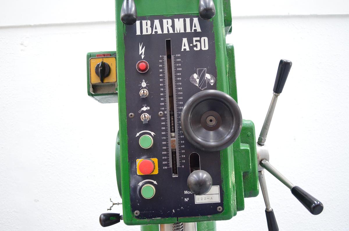 Usado Taladro columna Ibarmia A-50 222-A