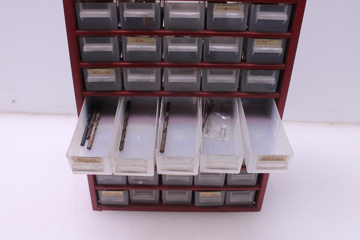 Usado Cajonera Metálica Tornillería 