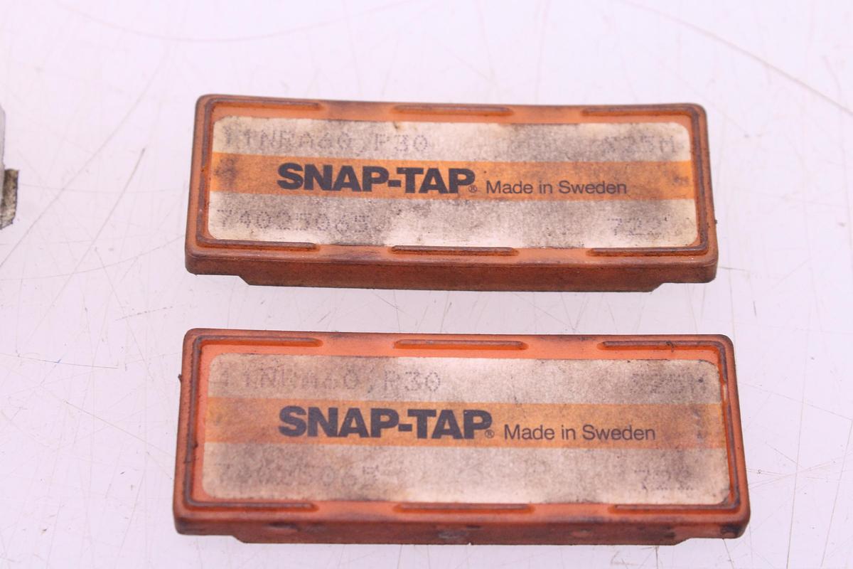 Usado Fresa 11 mm SECO SNR 0010 H11 + Widias 11NRA60