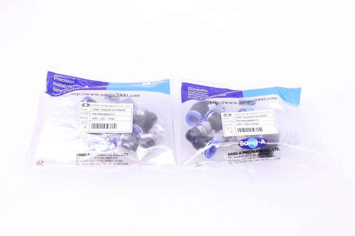 Usado Racores Sang-A GPL 1203 EPNI - 10 Unidades