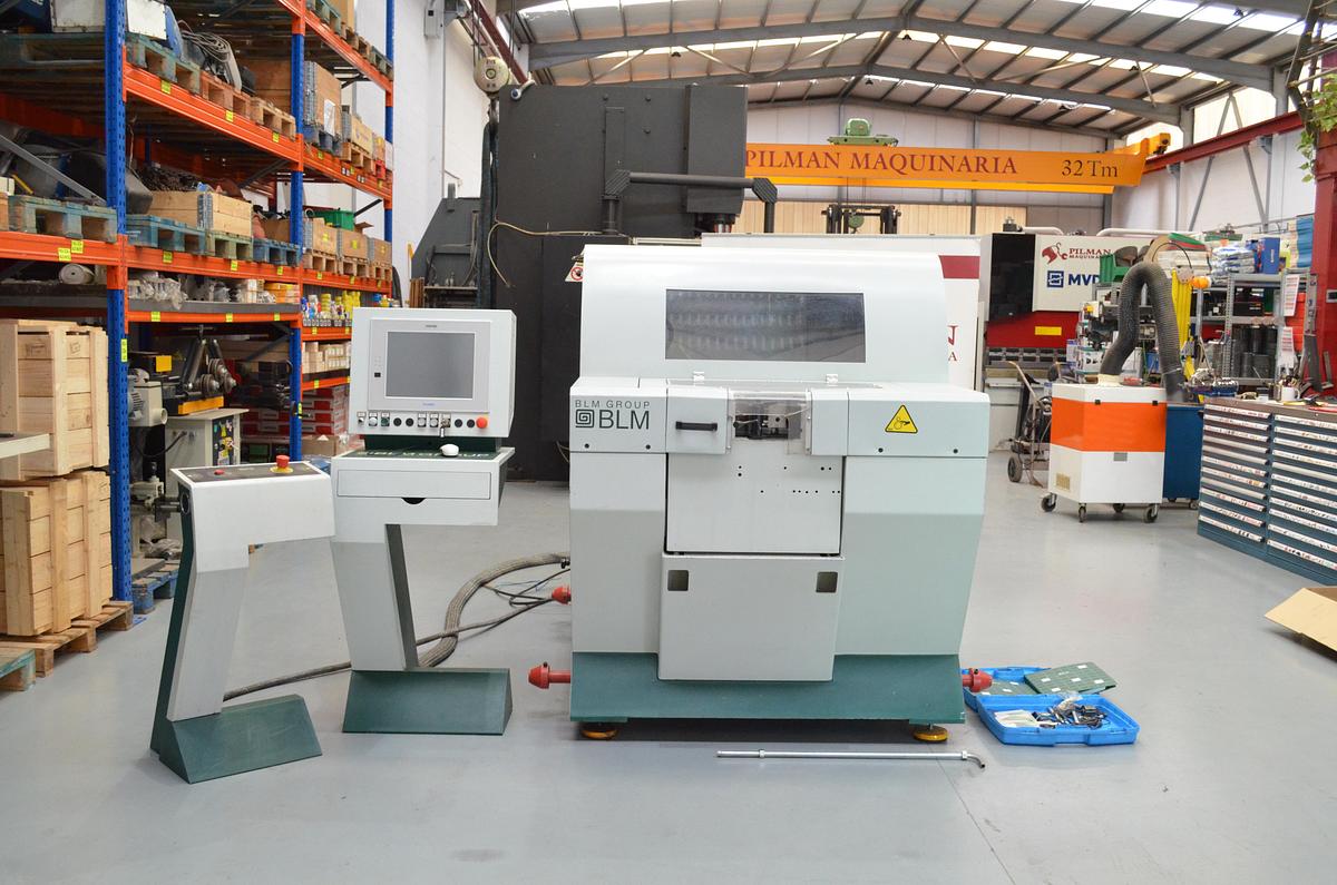 Usado Deformadora de tubos BLM modelo TUBE-FORM