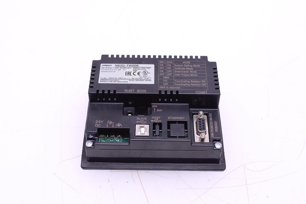 Usado Display / Control OMRON NB3Q-TW00B-V1