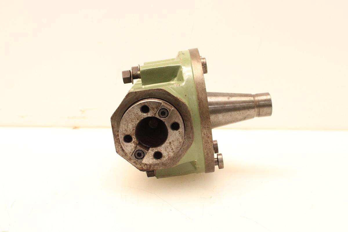 Usado Cabezal Horizontal Fresadora FEXAC Cono ISO 50 + ISO 40