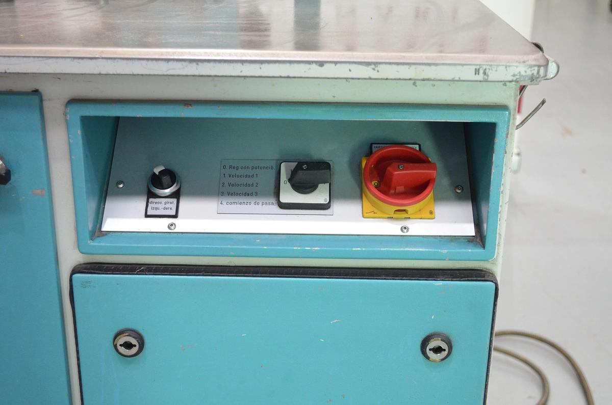 Usado Curvadora varillas forja HEBO CNC SSB3