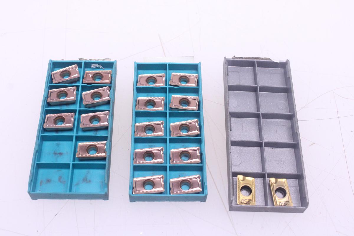 Usado Fresa y Plaquitas de Widia APKT1604