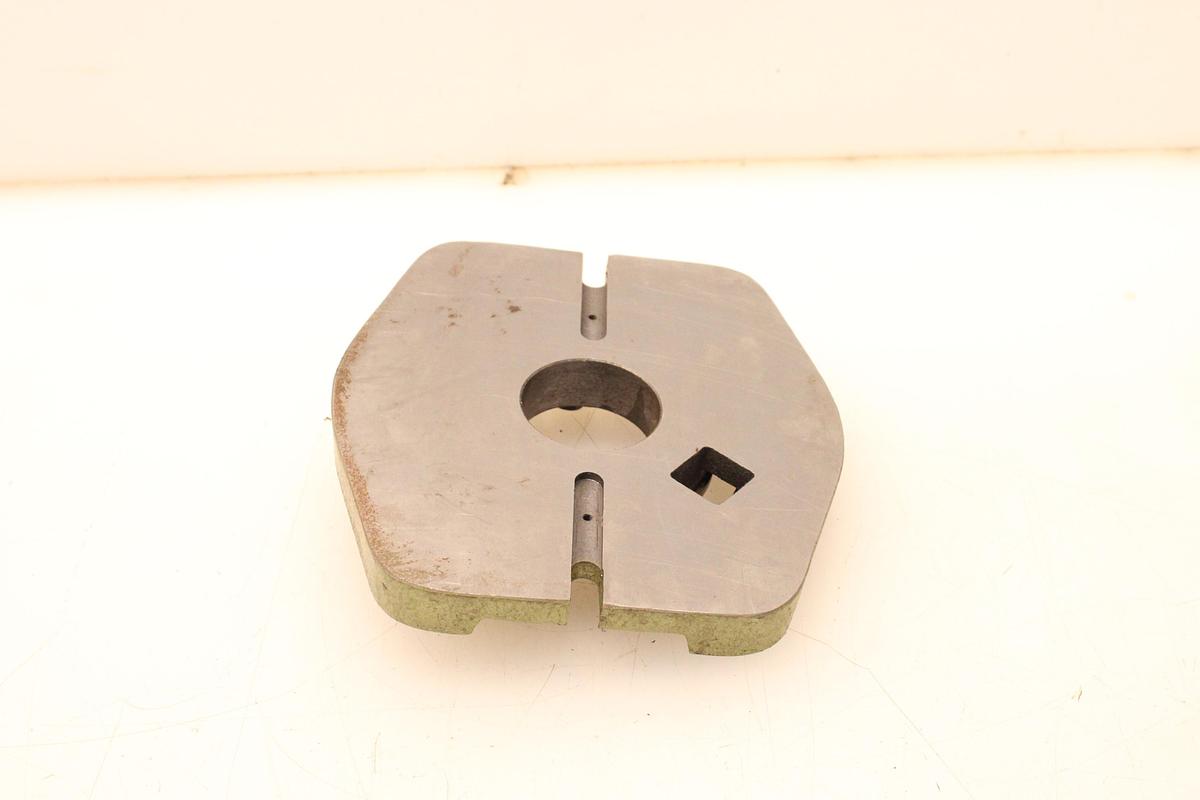 Usado Base Giratoria para Mordazas Arnold 125 mm