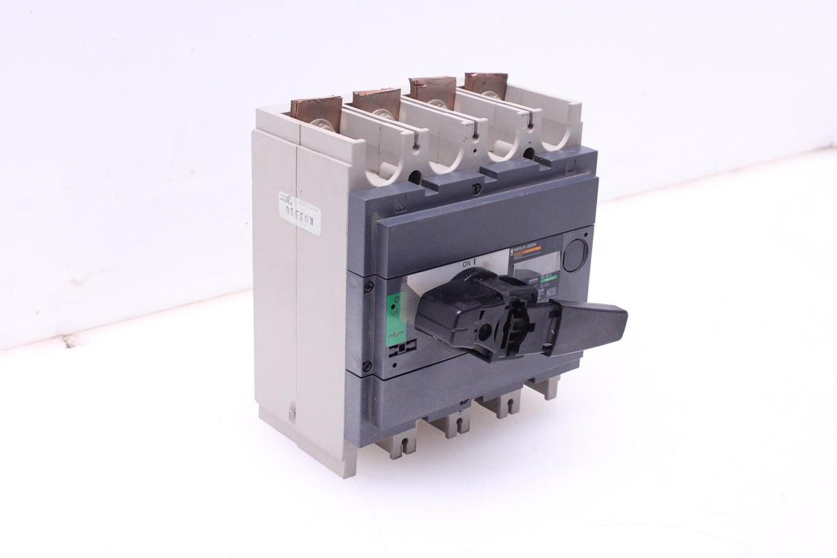 Usado Interruptor Seccionador MERLIN GERIN Interpact INS 630