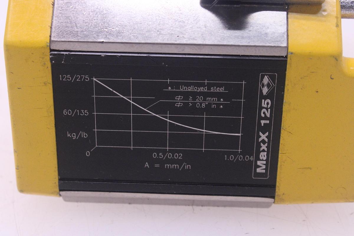 Usado Imán de Elevación TECNOMAGNETE MaxX 125