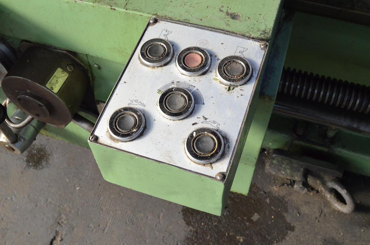 Usado Torno ECHEA D500 6000mm e.p