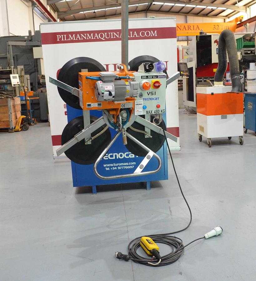 Usado Ventosas para cristal TECNOCAT VS1GB4 - Año 2015