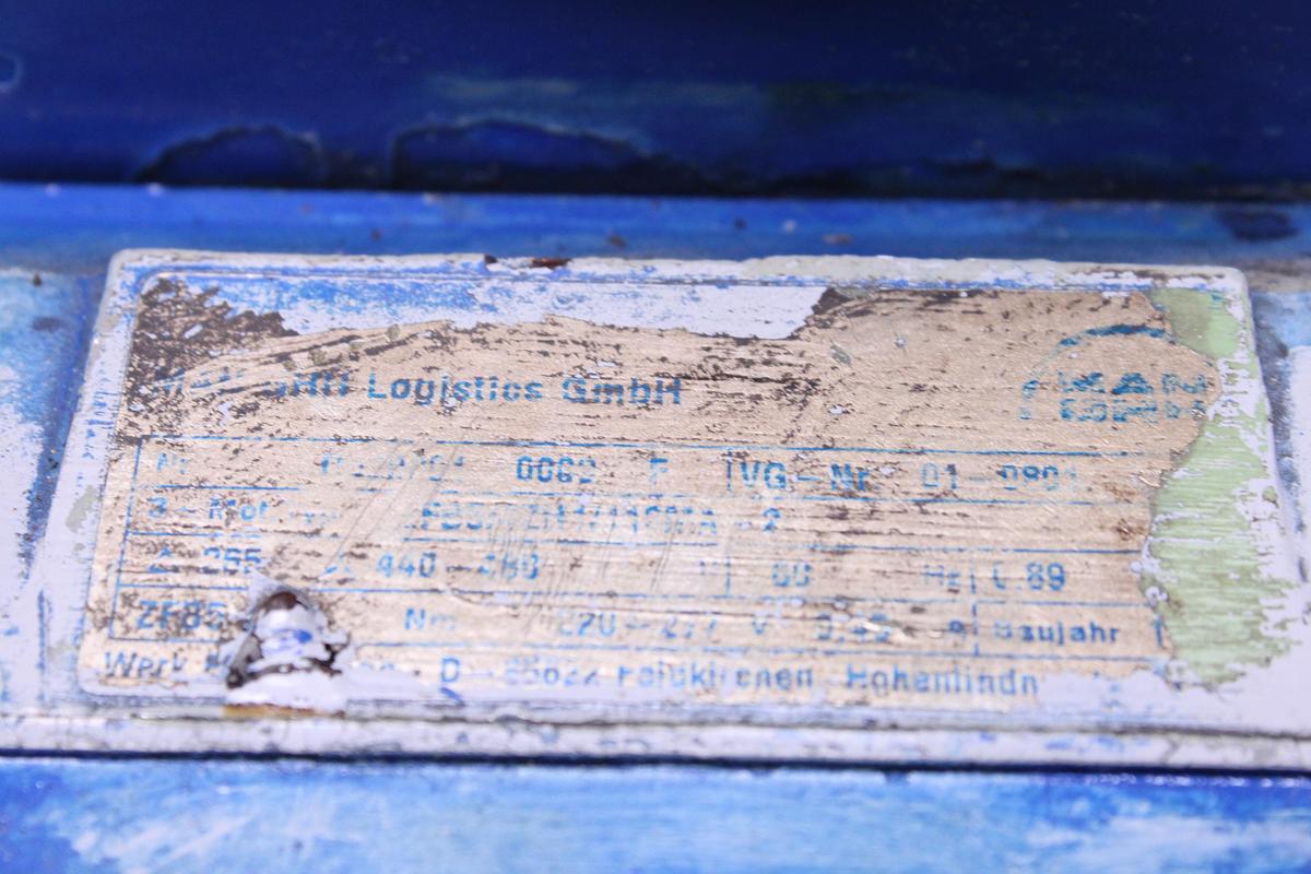 Usado Motor de Elevación MAN GHH 0,89 kW