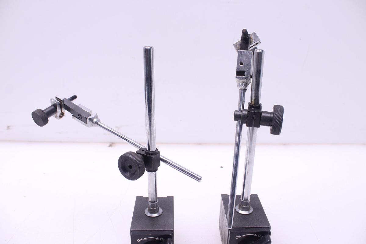 Usado Soporte Magnético Portacomparador - 2 Unidades