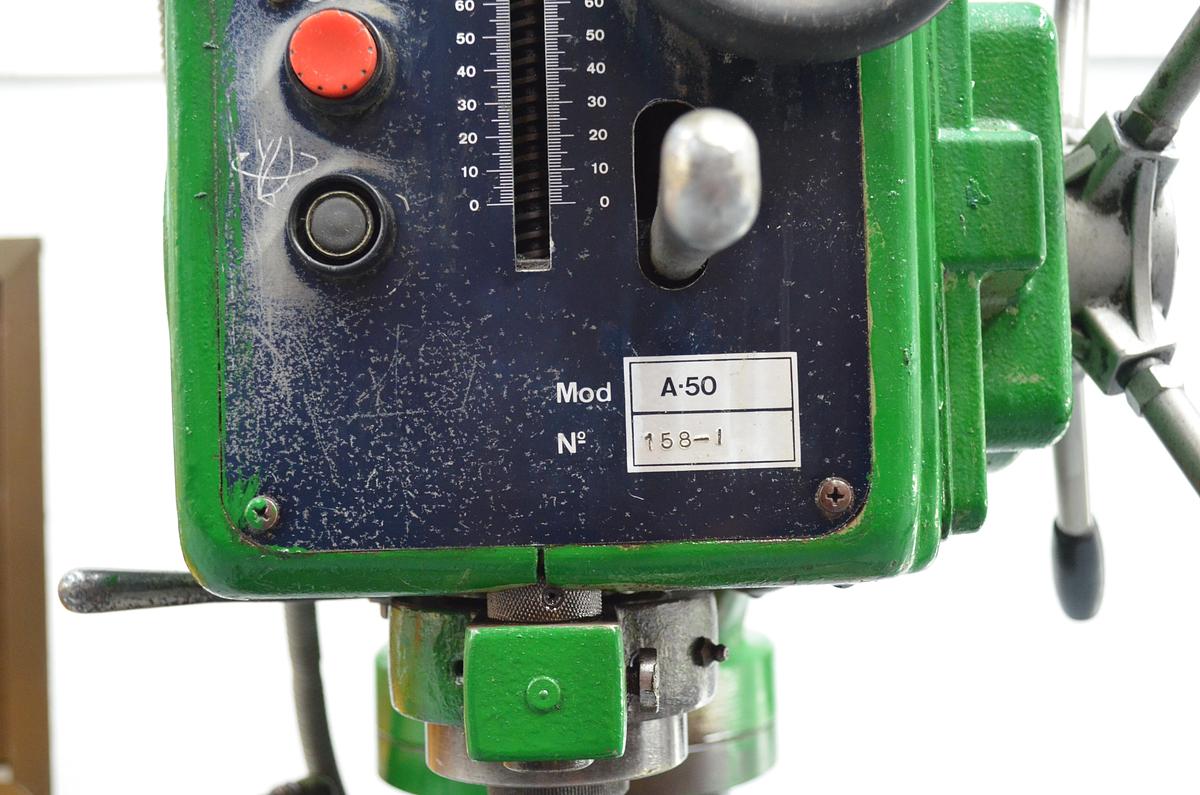 Usado Taladro Ibarmia A-50 usado