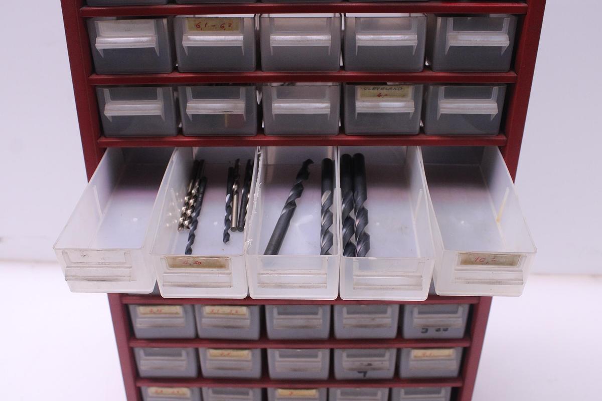 Usado Cajonera Metálica Tornillería 