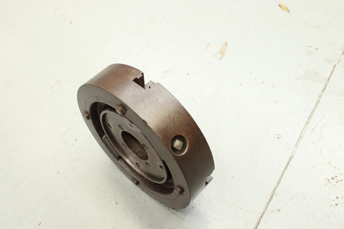 Usado Plato Plano para Torno 315 mm