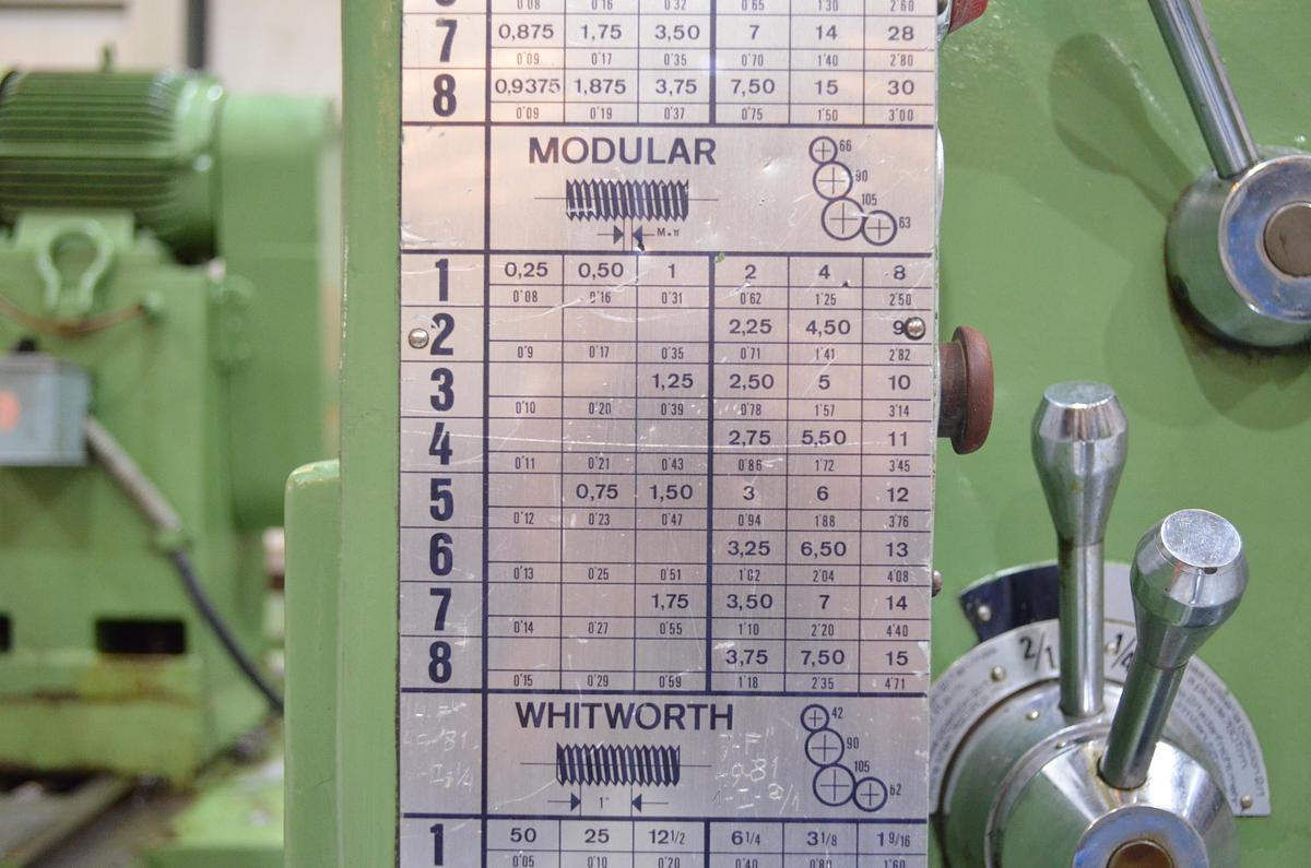 Usado Torno Geminis GE 870 4.000mm e.p
