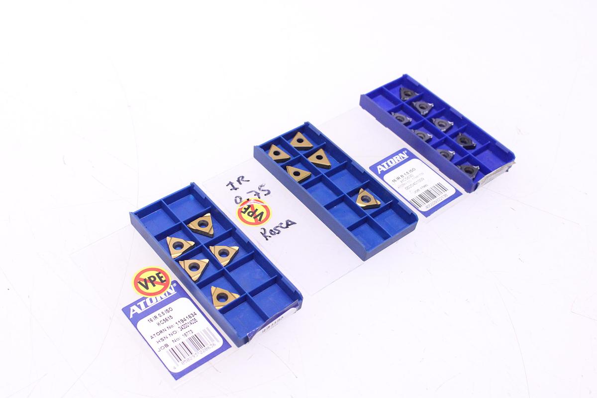 Usado Plaquitas de Widia Atorn 16 IR