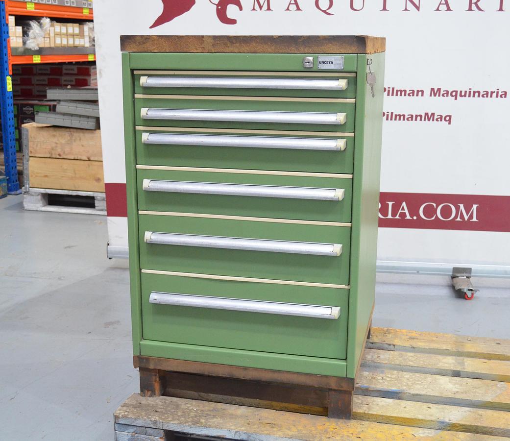 Usado Armario metalico con cajones UNCETA 600x620x960(h)mm