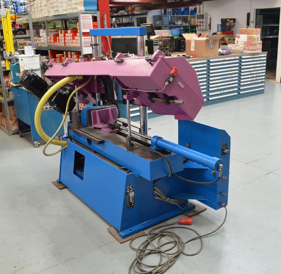 Usado Sierra cinta semi-automatica SABI PBS 320-450